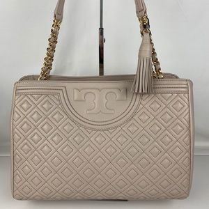 fleming open shoulder bag